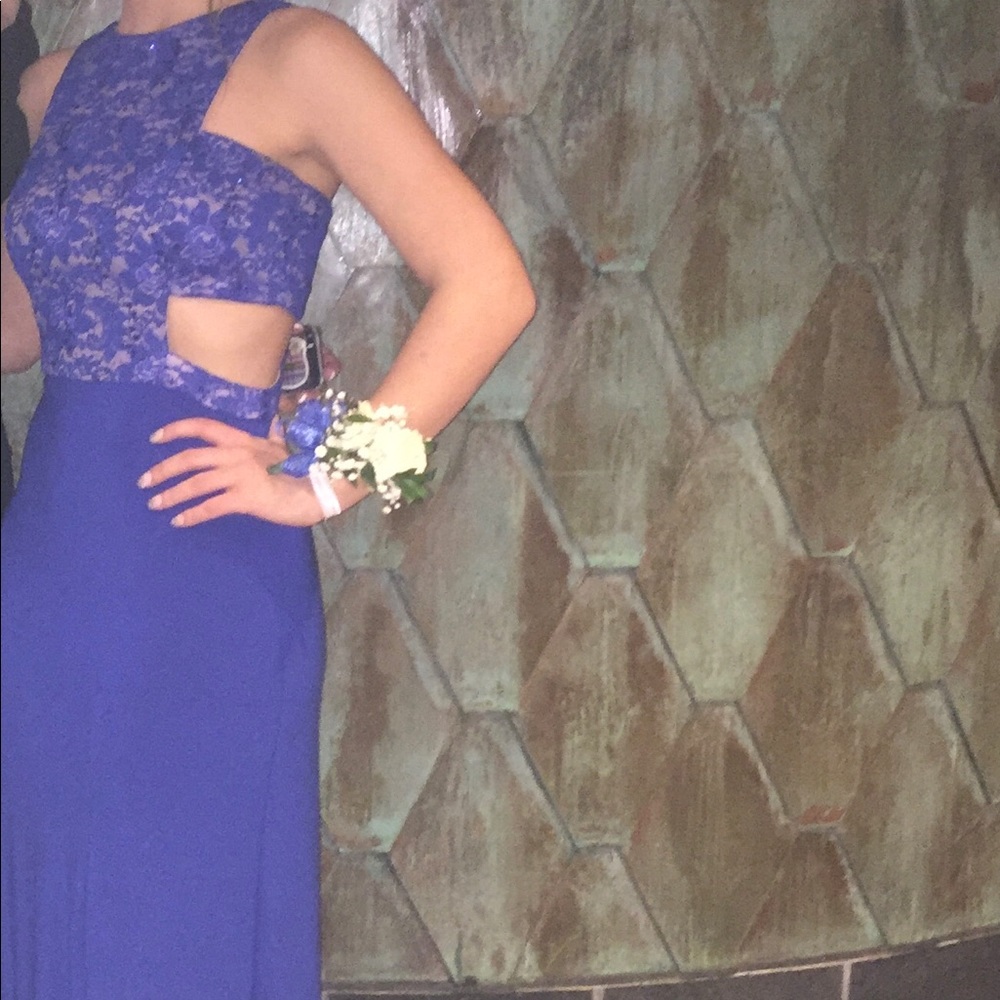 Royal Blue Prom Dress